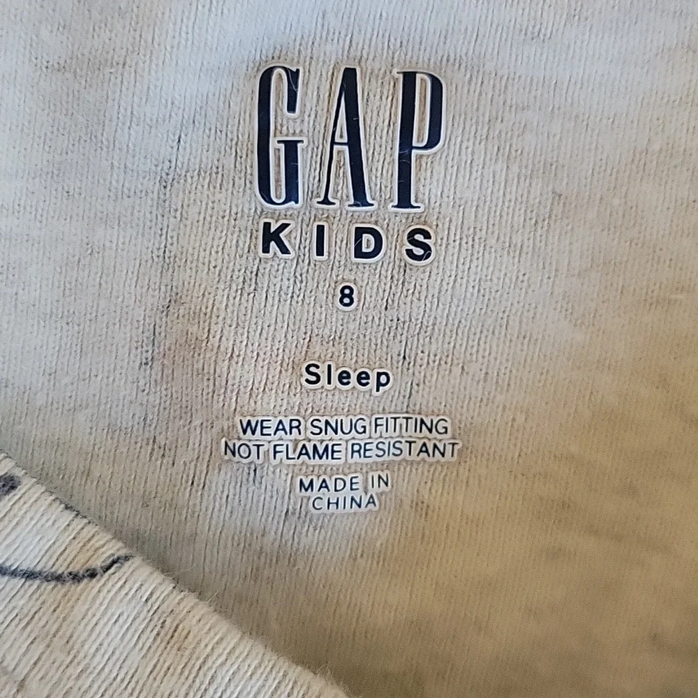 Gap Summer Pajama Set Sz 8/10